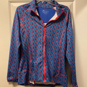Peter Millar Butterfly Zip Up